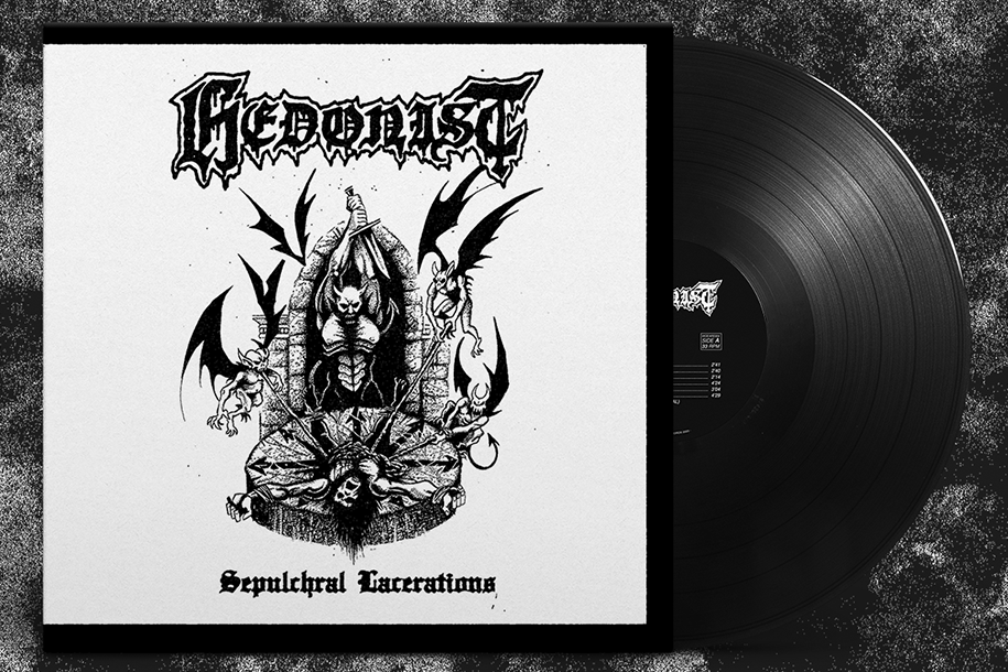 HEDONIST "Sepulchral Lacerations" 12"