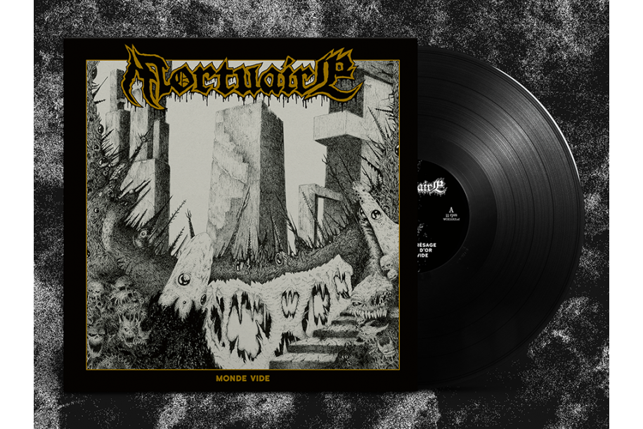 MORTUAIRE "Monde Vide" LP/CD MORTUAIRE "Monde Vide" LP/CD
