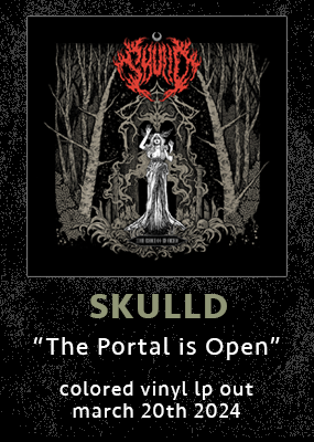 Skulld "The Portal is Open"